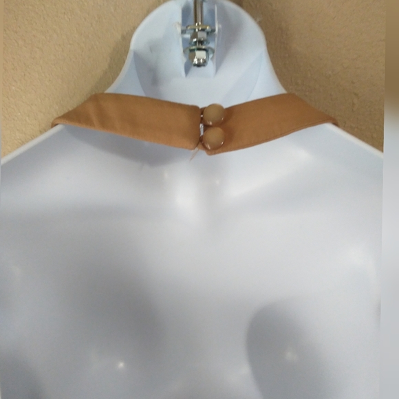 Dress The Population Gold Floral Halter Open Back Mini Dress Size XS - Picture 5 of 8